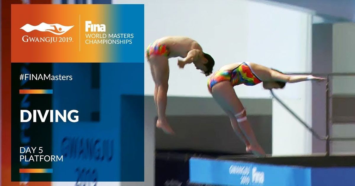 RELIVE Diving Day 5 Platform FINA World Masters Championships 2019