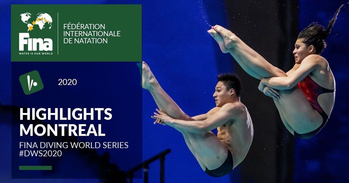 Diving Highlights Montreal FINA/CNSG Diving World Series 2020