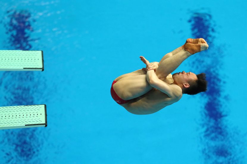 Diving, Day 7: Xie retains 3m title in a thrilling final