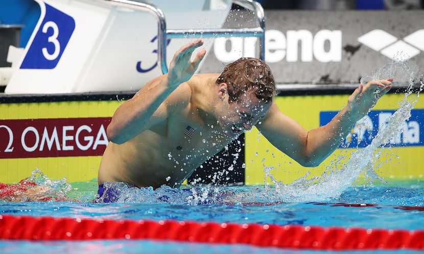 Day 4: USA impresses with 10 more medals; Pallister (AUS) shines in the 400m free