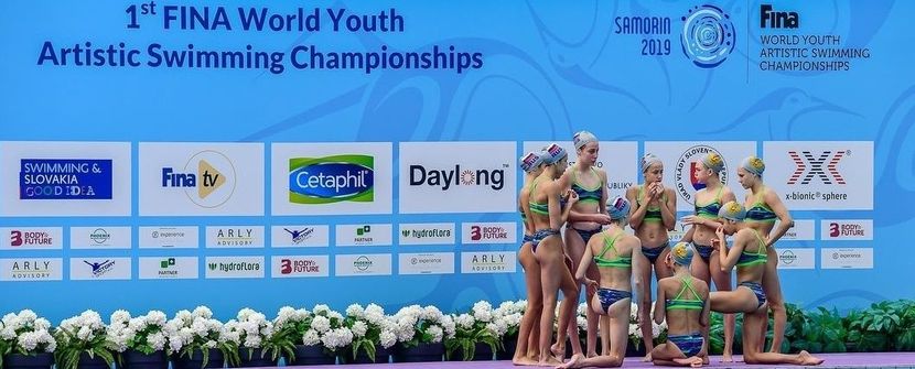 FINA World Youth Artistic Swimming Championships, Samorin, Day 1: favorites take start in style  