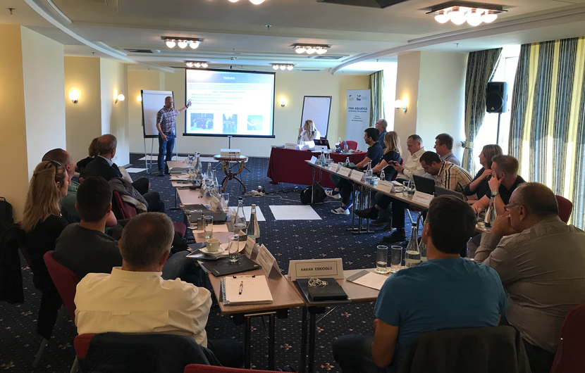First FINA Aquatics Managers Seminar held in Bucharest