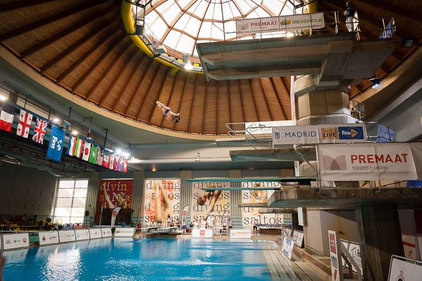 PR 51 – Chinese women dominate Diving Grand Prix in Madrid