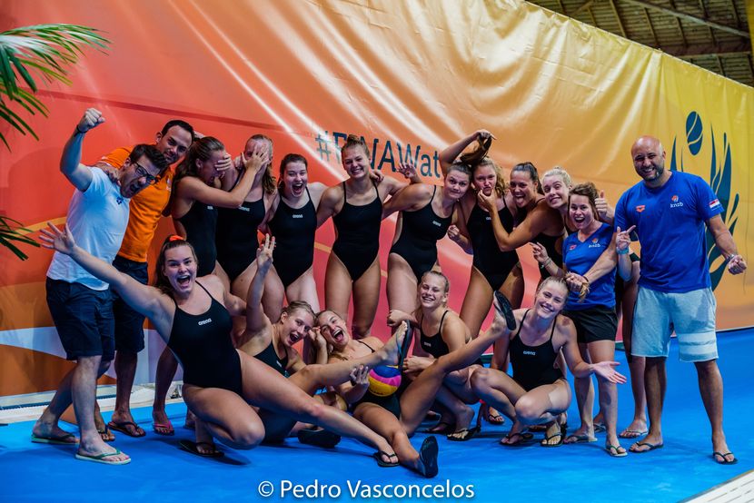 Day 6, World Women's Junior Water Polo Championship: Netherlands-Russia gold-medal final