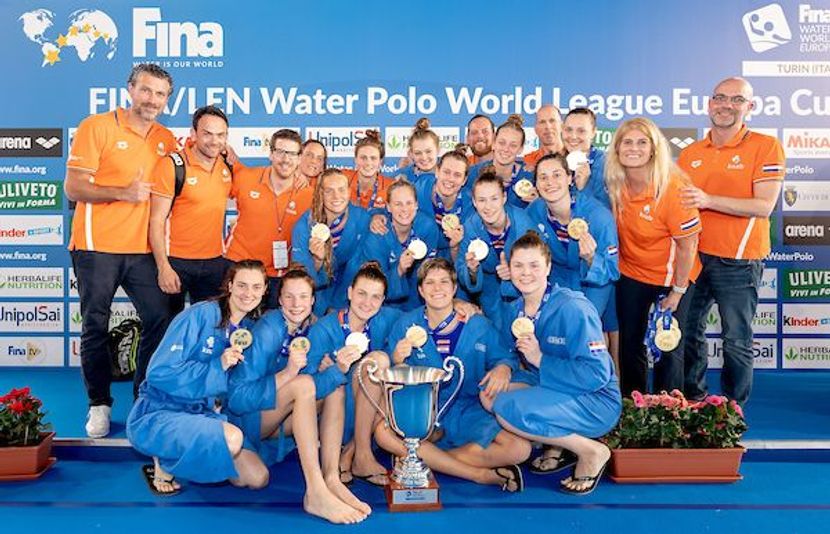  Europa-Cup Final, Turin, Day 3: Gold medal to the Netherlands, silver to Russia