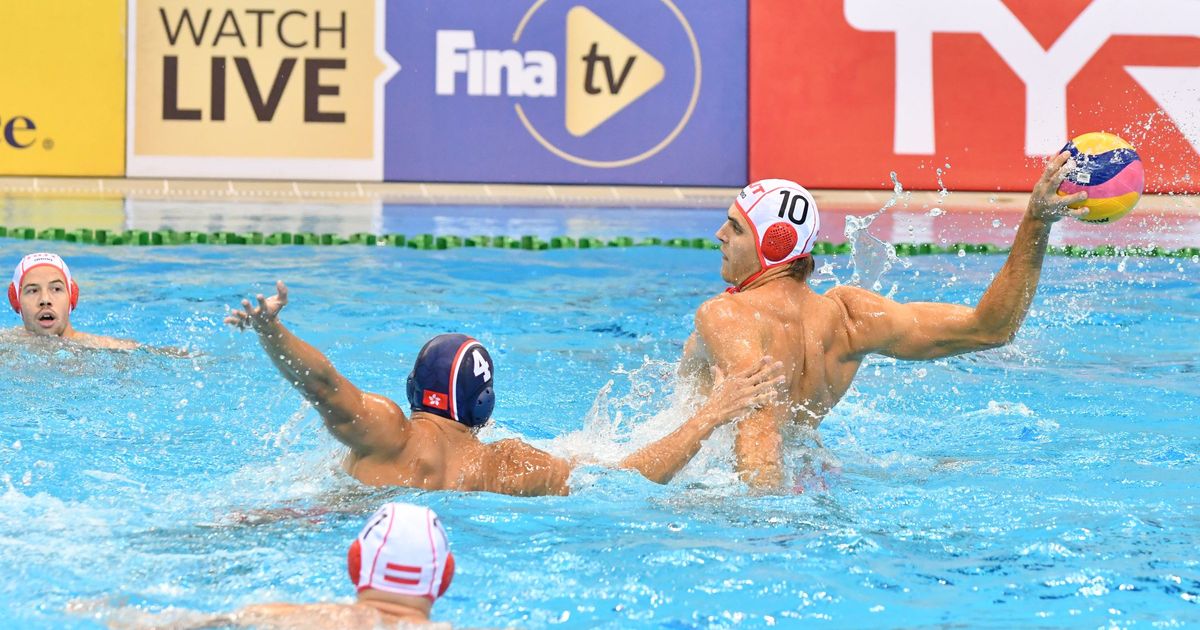 Day 3 FINA Water Polo Challengers' Cup in Singapore