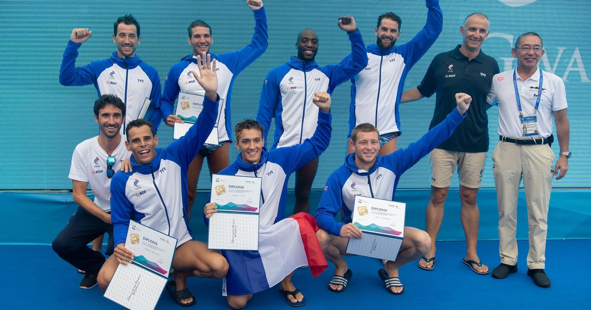 France crowned men's beach water polo champion