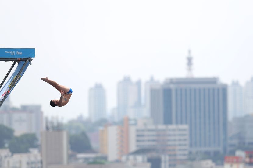 High Diving, Day 1: Flawless LoBue; impressive Jimenez
