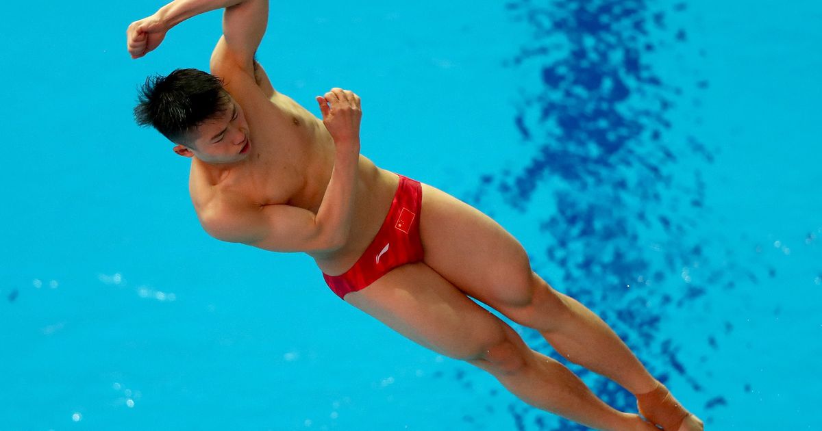 Diving, Day 3: Two more titles for Team China