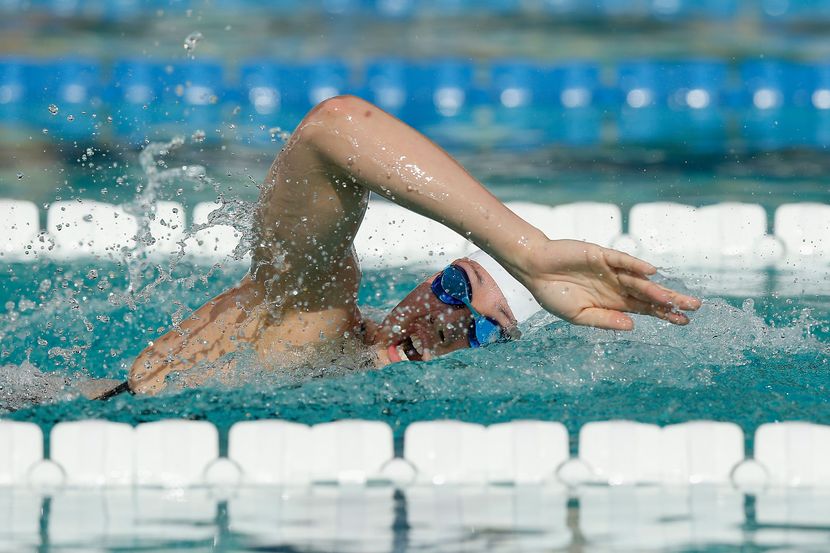 Haughey (HKG): “The pool is my happy place!”