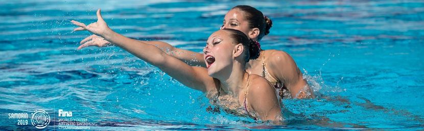 Youth Artistic Swimming Worlds, Samorin, Day 2: Fans thrilled as Russia and Ukraine go ahead