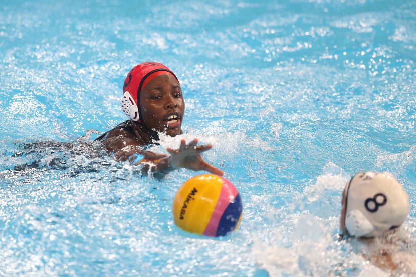 Golden Gwangju – water polo: Ashleigh Johnson (USA)  Fantastic effort by everyone