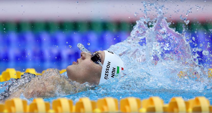 Berlin, Day 3: Hosszu leaves Berlin on the brink of 300th World Cup victory while German treats fuel Campbell comeback