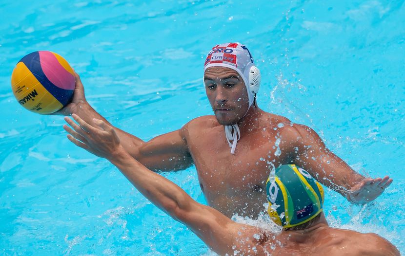 Day 4 Men's Water Polo: Australia shoots out Montenegro