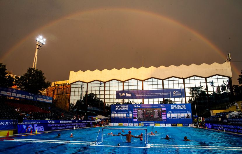 Somewhere, under the rainbow, the quarter-finals are set