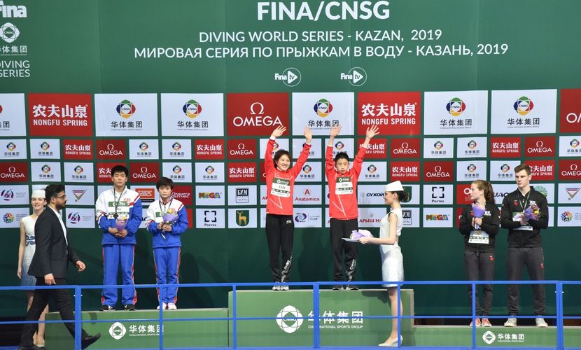 DWS-2019 in Kazan, Day 2: China, Great Britain and North Korea golden