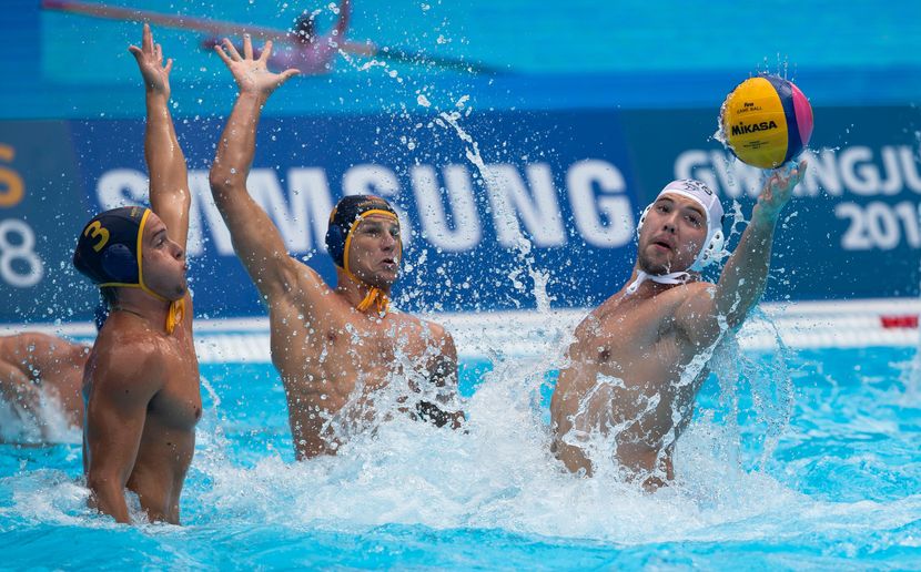 Day 5 Men's Water Polo: Spain-Croatia, Hungary-Italy semifinals