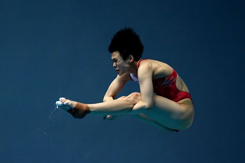 Diving Day 8 Third Consecutive 3m Title For Shi Tingmao Chn