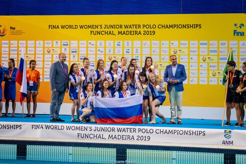 Day 7, World Women's Junior Water Polo Championship: Russia takes back-to-back gold