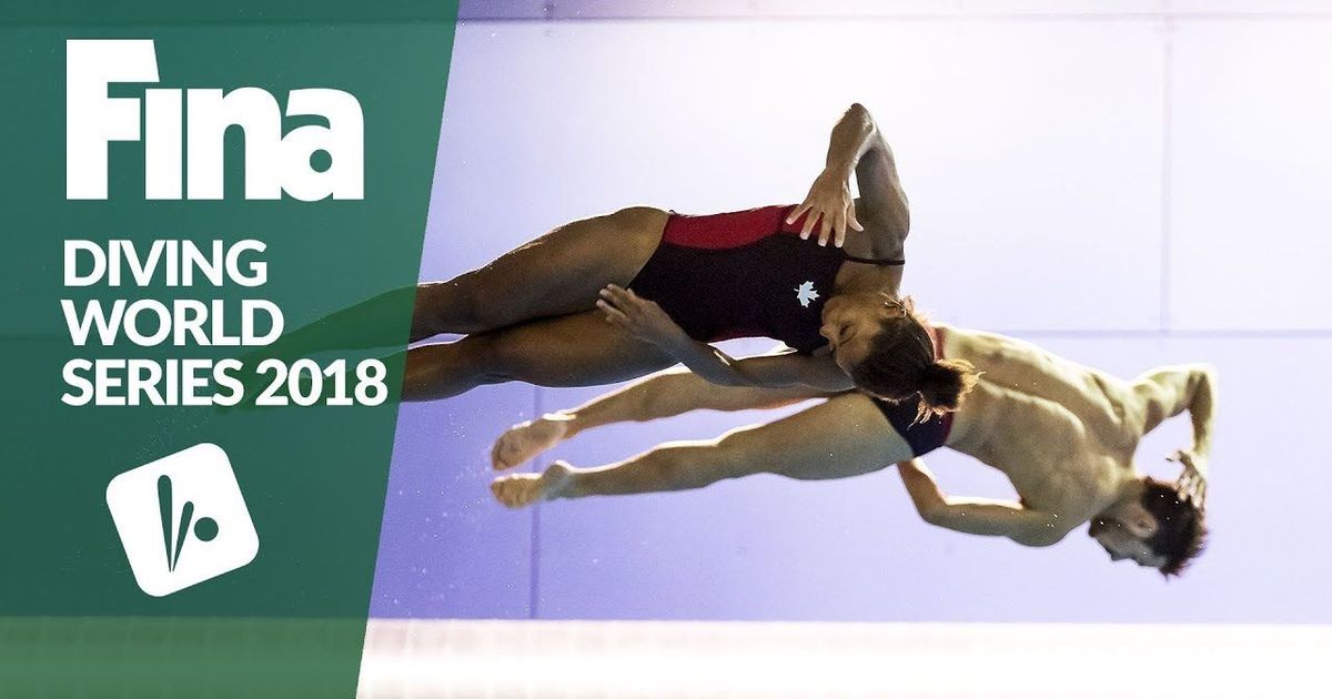 Get ready for the new FINA Diving World Series 2018 season!DWS18