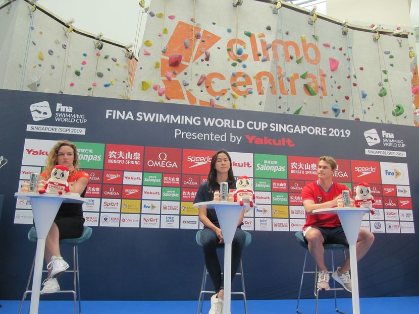 Hosszu, Morozov, Quah primed for Singapore SWC