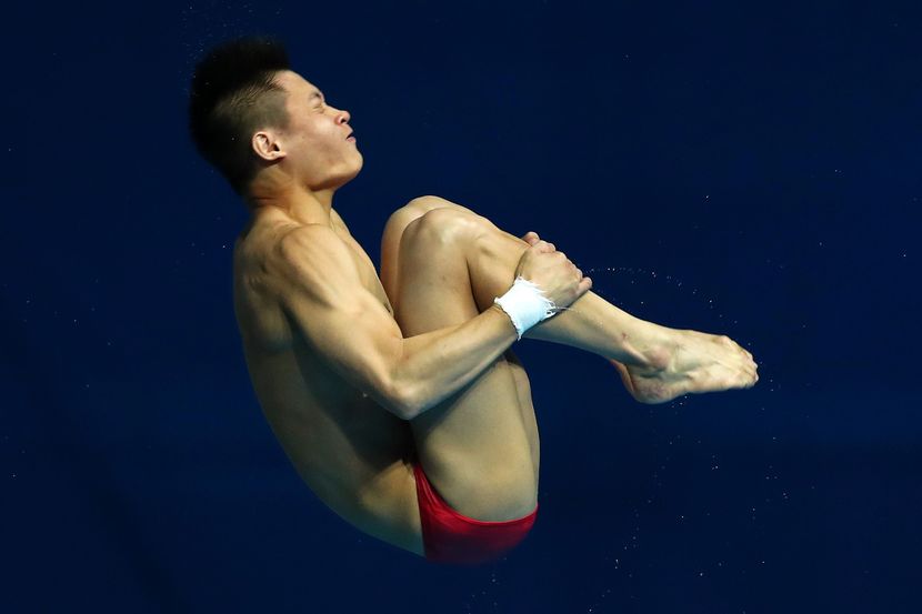 Golden Gwangju – diving: Yang Jian (CHN)  “Make winning a habit”