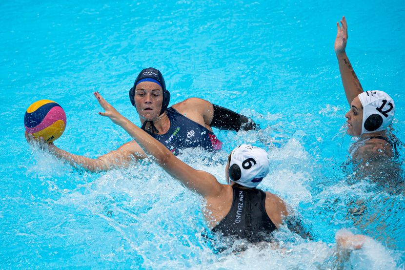 Day 6 Women's Water Polo: USA -Spain gold-medal final