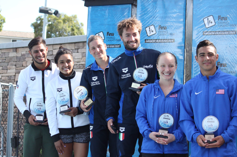 PR 27 – Mixed celebrations in California's Diving Grand Prix