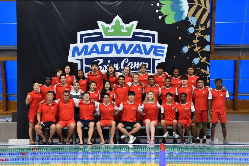 FINA holds first-ever training camp in Kazan (RUS)