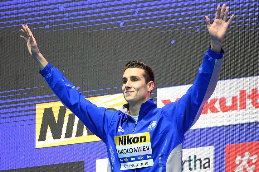 Gkolomeev (GRE): Ready to make history in Tokyo