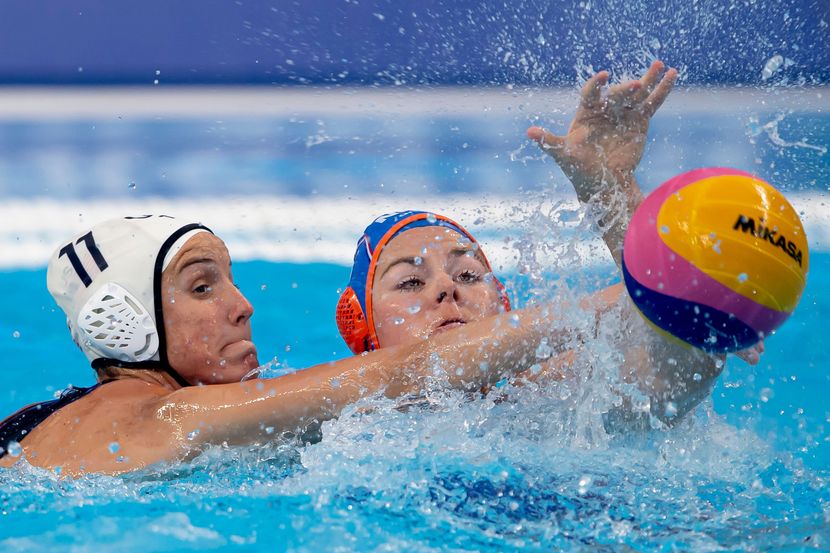 Day 5 Women's Water Polo: USA, Australia, Spain, Hungary into semifinals