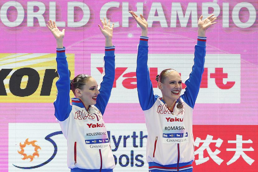 Artistic Swimming, Day 3: Russia continues its winning streak