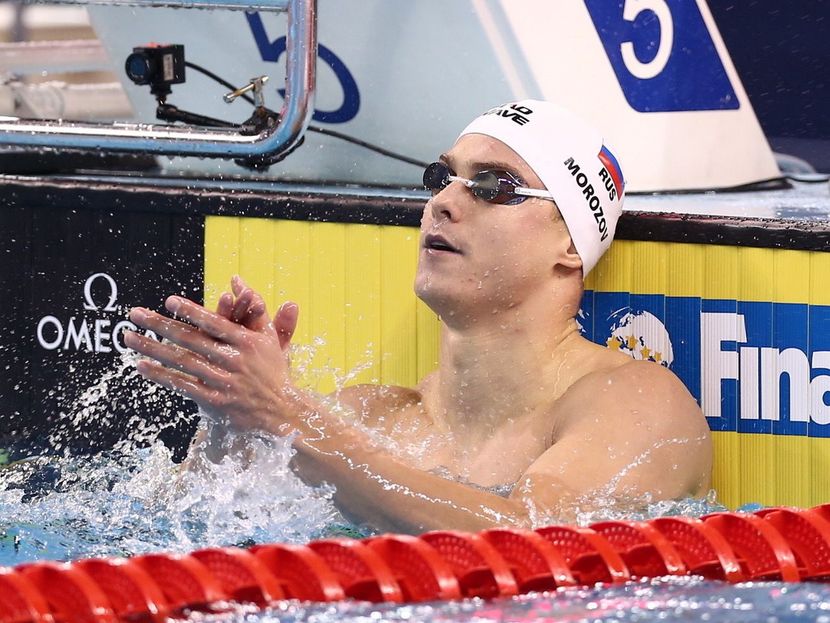 Doha SWC Day 2: Morozov, Hosszu 7-peat again, Romanchuk sets record