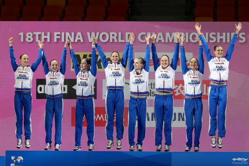 Artistic Swimming, Day 5: Gold number four for Russia