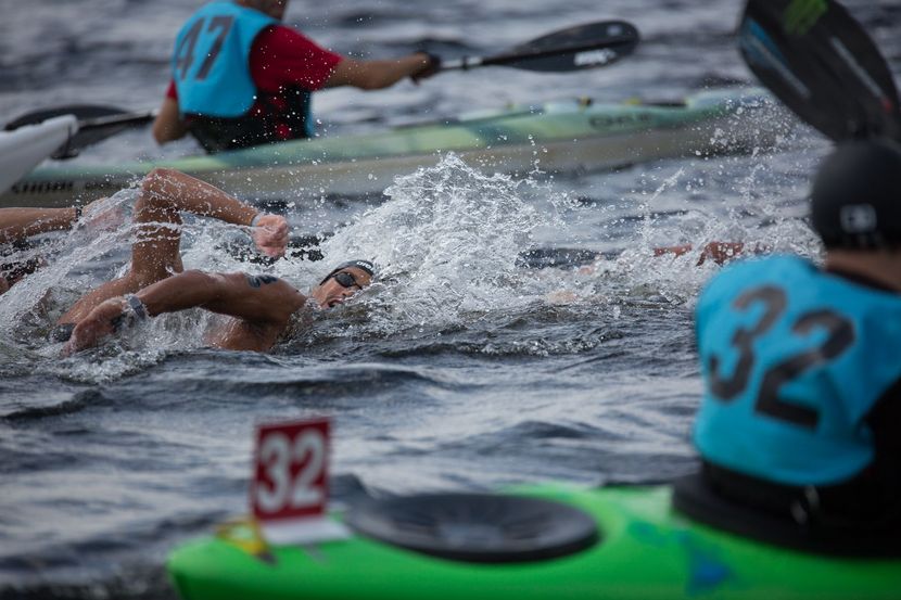 Rasovszky (HUN) and Bridi (ITA) win sprint finishes in Lac Megantic 10km