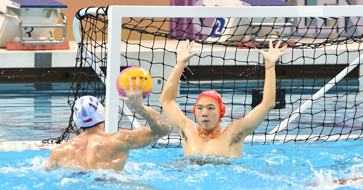 Day 4 FINA Water Polo Challengers' Cup in Singapore