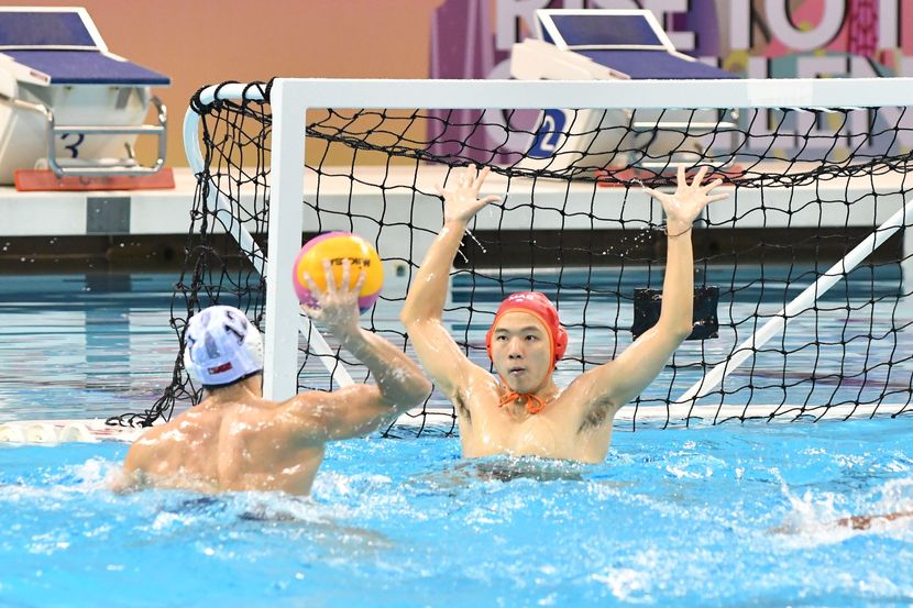 Day 4: FINA Water Polo Challengers' Cup in Singapore