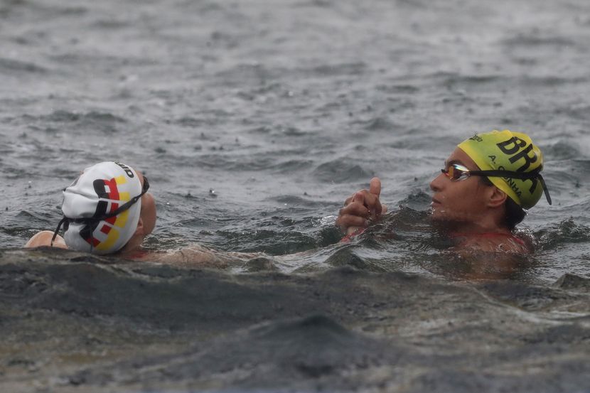 OWS, Day 6: Cunha (BRA) and Reymond (FRA) win challenging 25km race