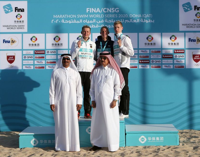 PR 7 -MSWS: Olivier (FRA) and Beck (GER) excel in Doha (QAT)