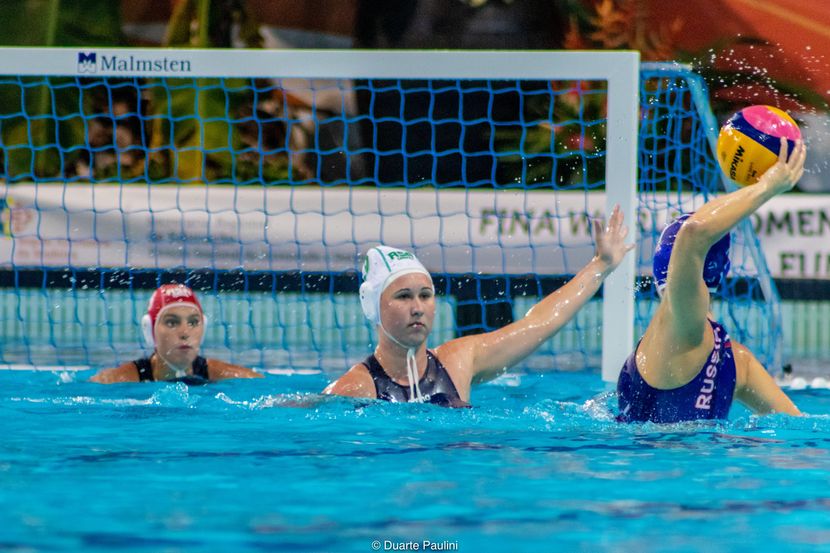 Day 3, World Women's Junior Water Polo Championship: United States, Netherlands, Russia and Greece advance to quaterfinals