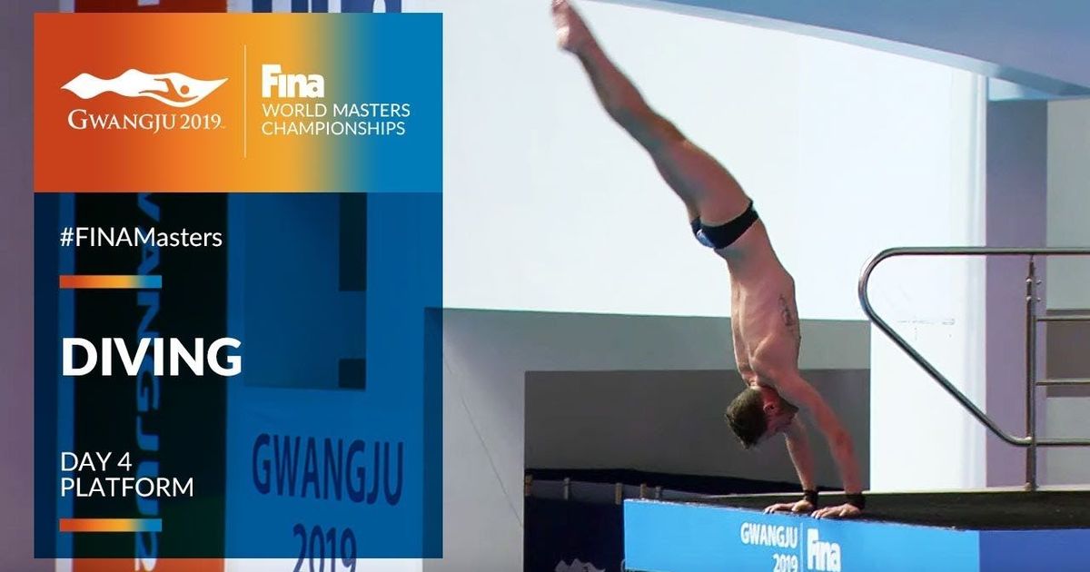 RELIVE Diving Day 4 Platform FINA World Masters Championships 2019