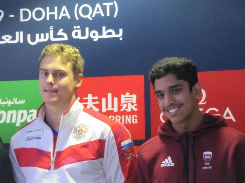 Morozov, Qatar’s next generation set for SWC final in Doha