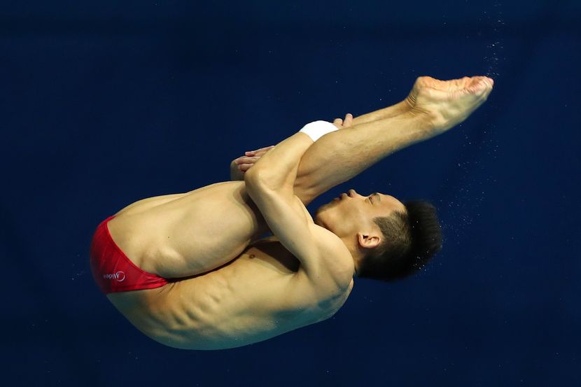 Diving, Day 9: Flawless 10m final gives 12th gold for China