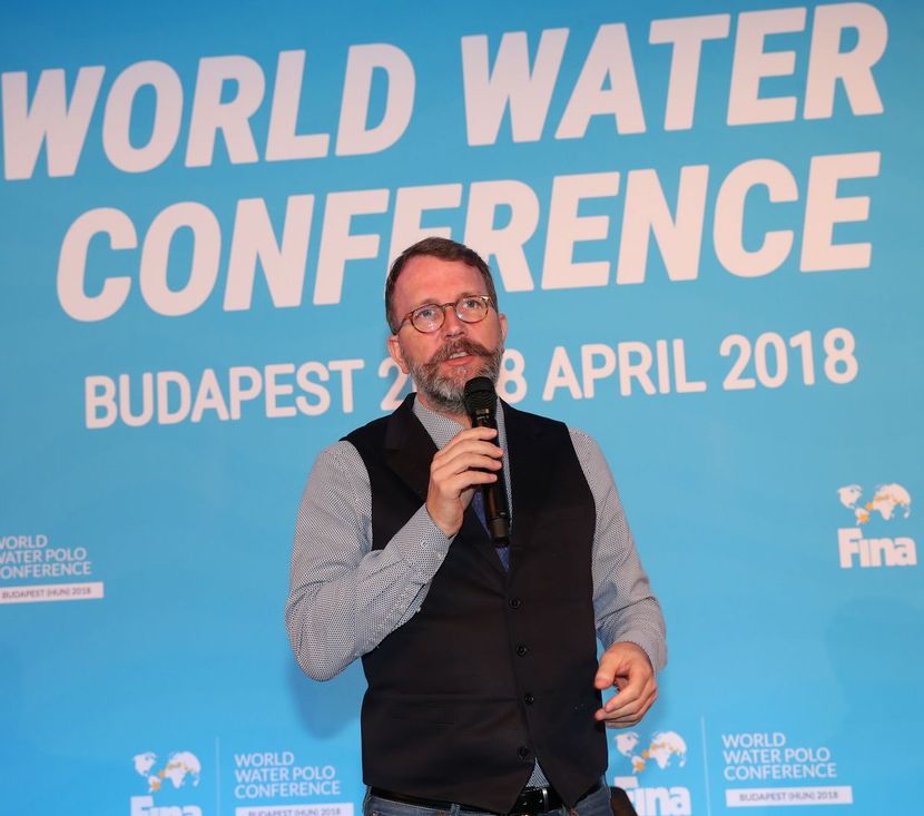 Water Polo Conference, Day 2: IOC’s Jochen Färber shares best practice in Budapest 