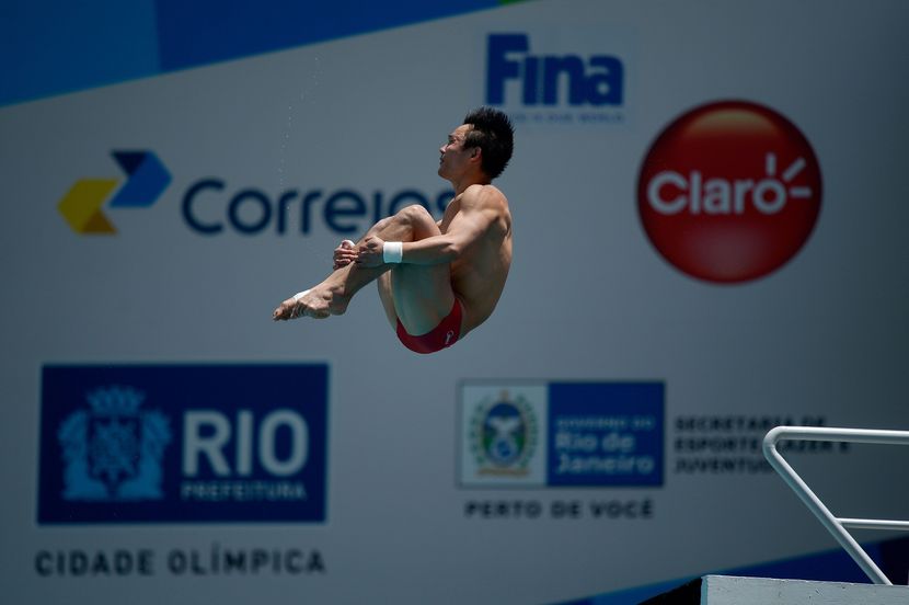 Qiu Bo closes the Diving World Cup with gold