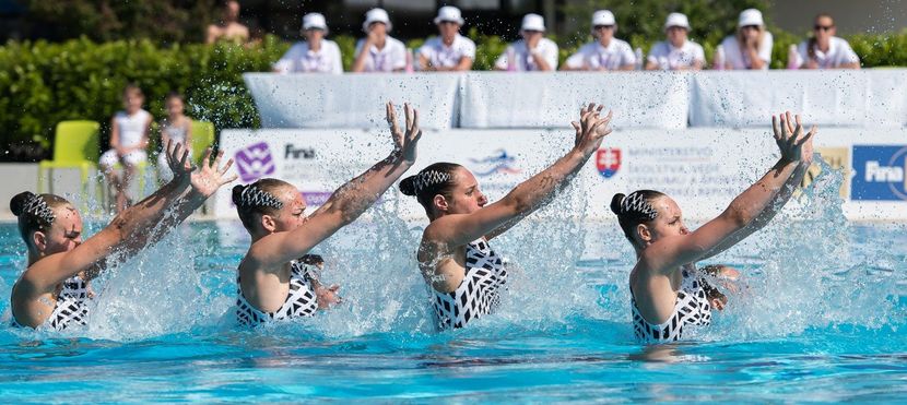 PR 32 - Artistic Swimming: Cerruti (ITA), the star to beat in Samorin (SVK)