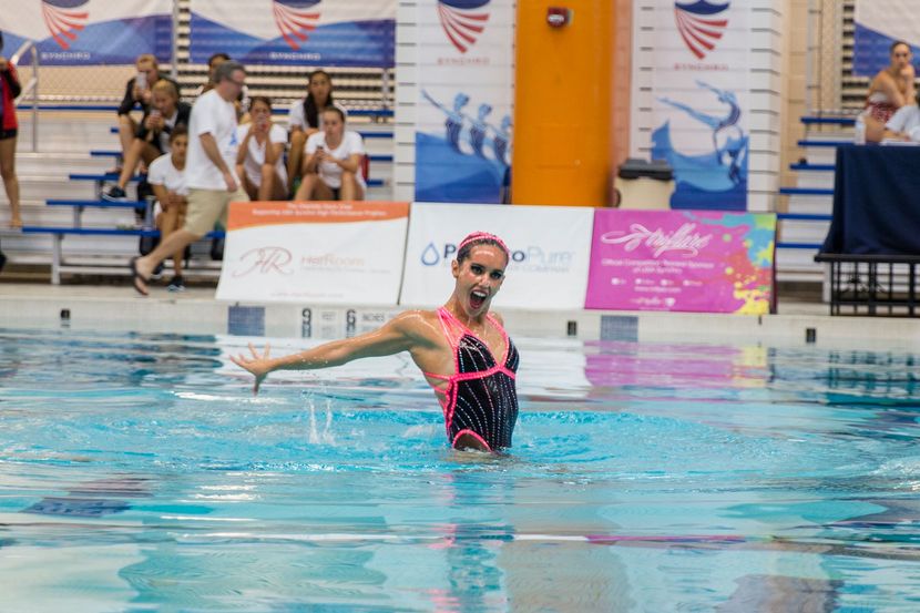 Day 3 - FINA Synchro World Series: Spain Wins Solo and Duet Gold, U.S Wins Mixed Duet