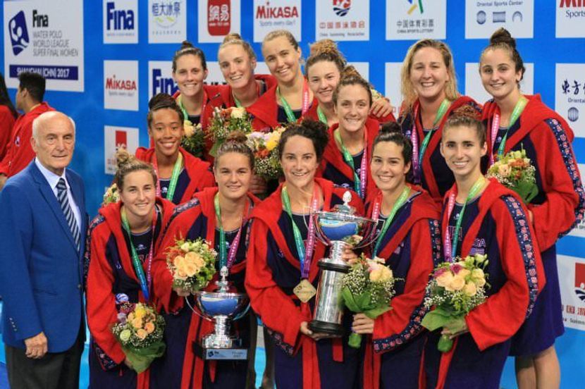 PR 42 - USA's women clinch Water Polo World League gold in Shanghai