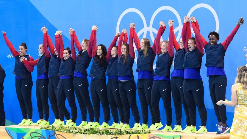 Water Polo, Women's final and bronze matches - US retain title, their reign is unchallenged