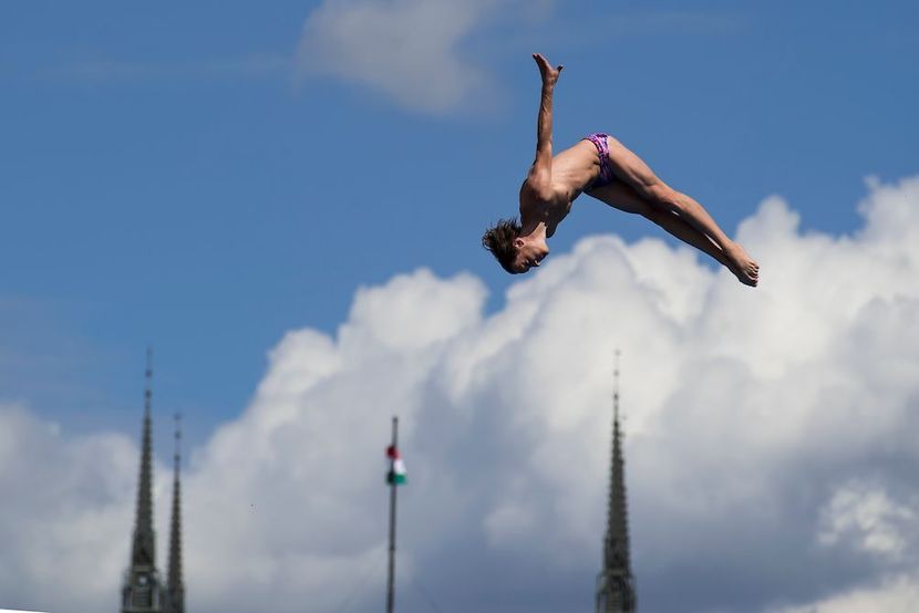 Aquatics review of 2017 High Diving The lottery of sport